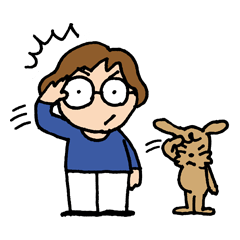 [LINEスタンプ] ミキ＆マル 毎日使える基本セット