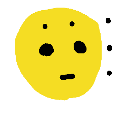 [LINEスタンプ] 真顔くん^^