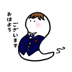 [LINEスタンプ] ヘビくんの日々