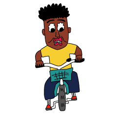[LINEスタンプ] サンボくん