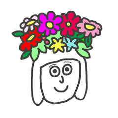 [LINEスタンプ] 青石ぽろみ‐つかいやすさ満点‐