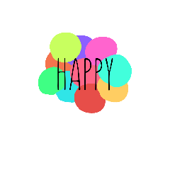 [LINEスタンプ] 手書きキュートスタンプ