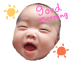 [LINEスタンプ] うちの子あかりちゃん.1