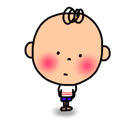 [LINEスタンプ] ボク！のスタンプ