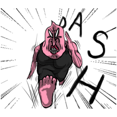 [LINEスタンプ] フレンドリーモンスターズ