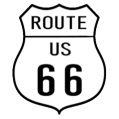 [LINEスタンプ] アメリカの道路標識