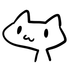 [LINEスタンプ] その猫の名前は『ねこ』。