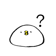 [LINEスタンプ] もちぴよさん。