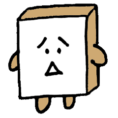 [LINEスタンプ] ぱんかべ