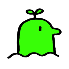 [LINEスタンプ] もぐら？