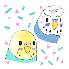 [LINEスタンプ] キリとラムネ