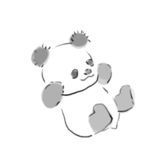 [LINEスタンプ] ぱうんだ。