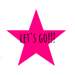 [LINEスタンプ] スター 文字