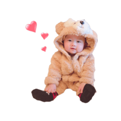 [LINEスタンプ] ひなたスタンプ❤︎0歳