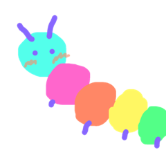 [LINEスタンプ] 絵心ない21歳