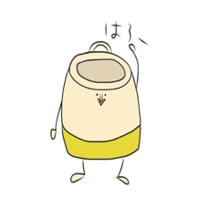 [LINEスタンプ] 藤田ポット