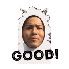 [LINEスタンプ] 尾崎と犬とその仲間達