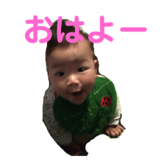 [LINEスタンプ] かじ君①