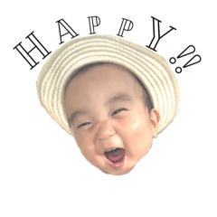[LINEスタンプ] さかうちとき