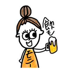 [LINEスタンプ] もに スタンプ