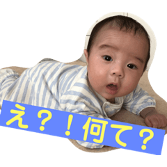 [LINEスタンプ] 健ちゃんの一言 vol.1