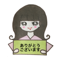[LINEスタンプ] イベントコンパニオン スタンプ