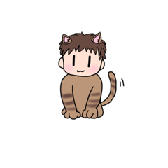 [LINEスタンプ] ねこしょうた(mini)