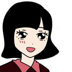 [LINEスタンプ] ただの女友達