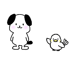 [LINEスタンプ] ほのぼのわん太