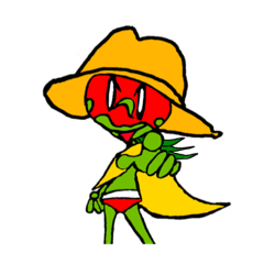 [LINEスタンプ] カウボーイはっぱちゃん