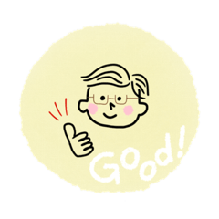 [LINEスタンプ] 可愛い男の子達/