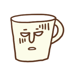 [LINEスタンプ] マグカップん★基本会話用