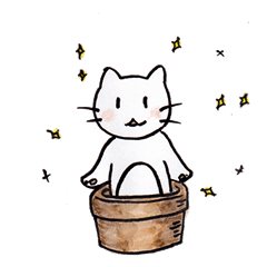 [LINEスタンプ] いやしねこ☆ニャンドラゴラ