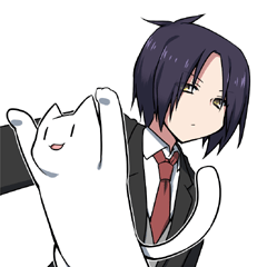[LINEスタンプ] 色猫卓
