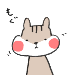 [LINEスタンプ] ゆるっとりす