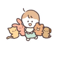 [LINEスタンプ] おちび ！の画像（メイン）