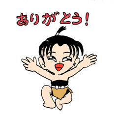 [LINEスタンプ] 千太夫