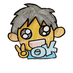 [LINEスタンプ] 僕はいつでも話したい