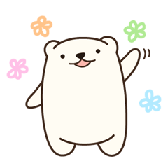[LINEスタンプ] ほわってぃ