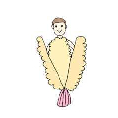 [LINEスタンプ] ころもがえ