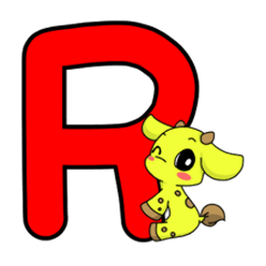 [LINEスタンプ] りっくる君