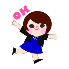 [LINEスタンプ] しょーこスタンプ！！