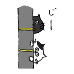 [LINEスタンプ] 猫のまるさん