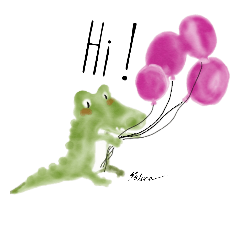 [LINEスタンプ] 毛むくじゃらの動物（かわいい動物）