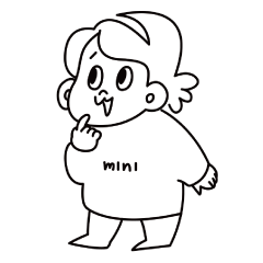 [LINEスタンプ] みにたんとゆかいななかまたち