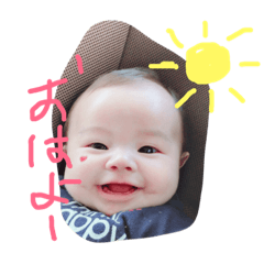 [LINEスタンプ] ちはやの日常