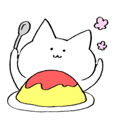 [LINEスタンプ] ほのぼのねこさん 日常