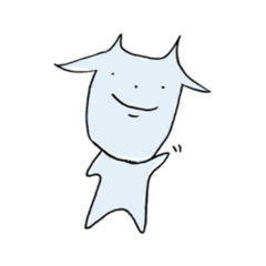 [LINEスタンプ] ヤギさん。