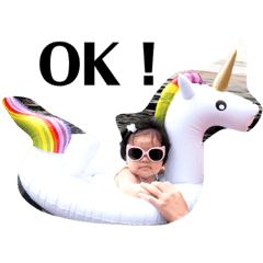 [LINEスタンプ] 毎日りりちゃん