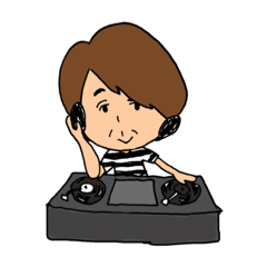 [LINEスタンプ] N川さん